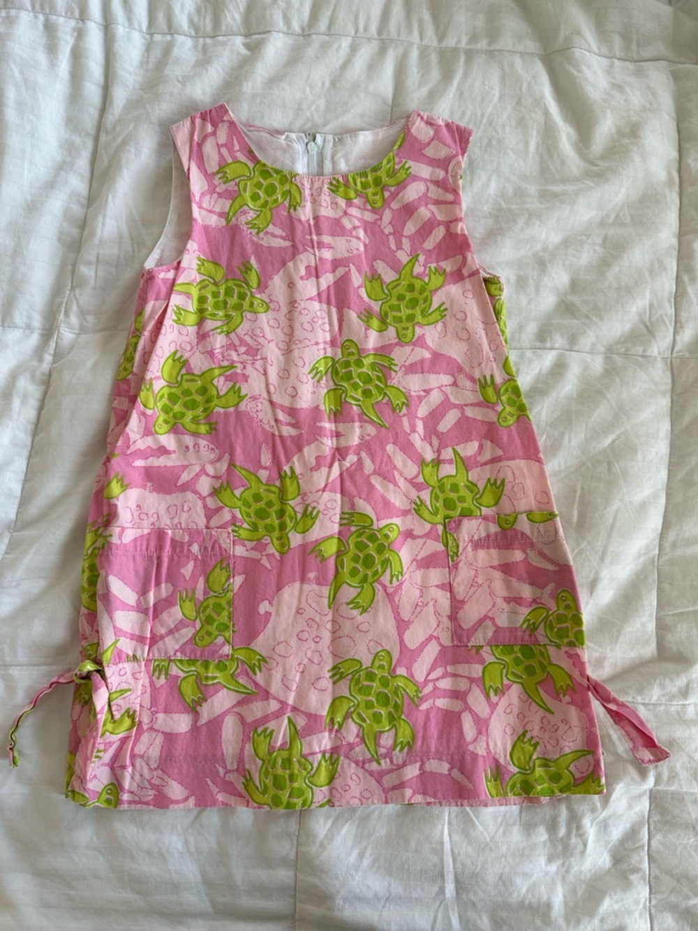 Corkey’s Kids Girls Turtle and Crab Dress